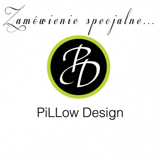 Kolczyki ślubne soutache - zamówienie specjalne PiLLow Design