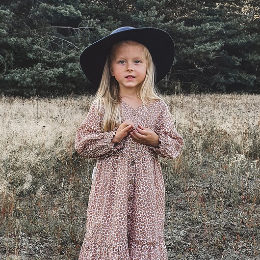 Sukienka Luna MAGNESSI Kids Fashion