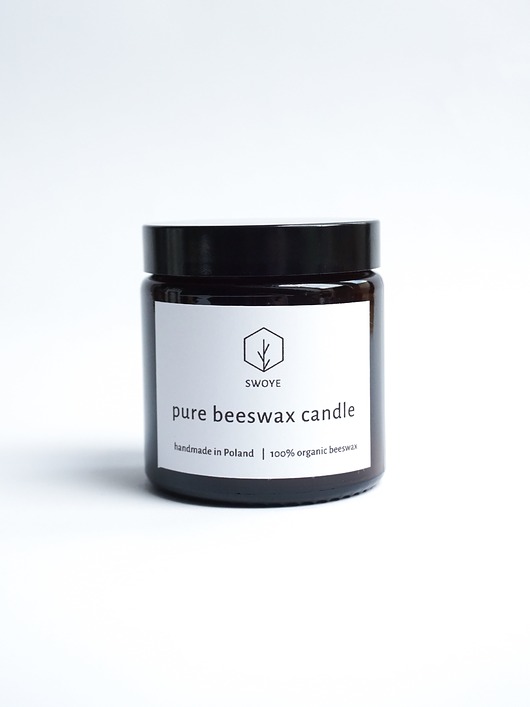 świece zapachowe Świeca miodowa w słoju 120ml