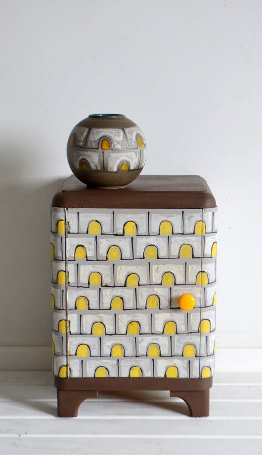 szafki Szafka nocna FUN PUZZLE