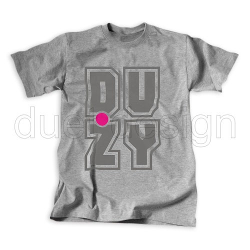 T-shirt P_036 duet design Duet design