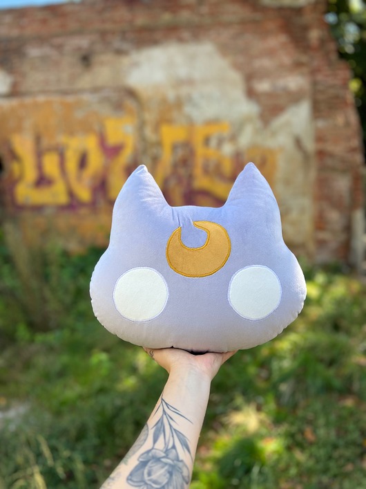 poduszki, poszewki - różne Moonka Duża