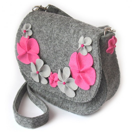Popping Pinks - torebka mała Craft Factory