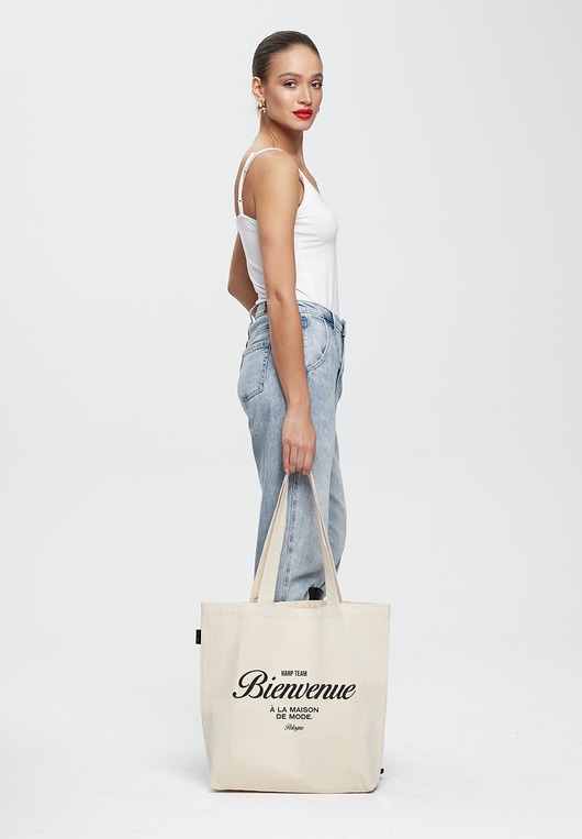 torby XXL Torba Shopper STANFORD BIEN natural