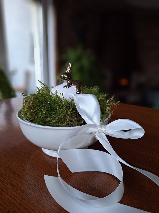 ozdoby wielkanocne Ozdoby dekoracja na stół Wielkanoc