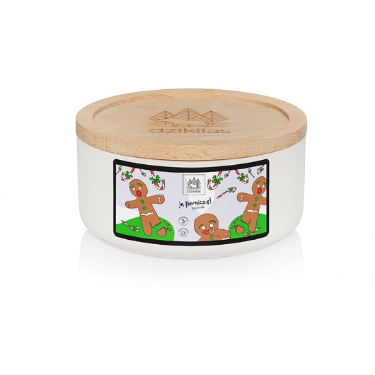 świece zapachowe Ja pierniczę - kominkowa świeca rzepakowa