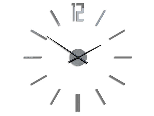 Zegar ścienny Carlo Grey 75 cm ModernClock