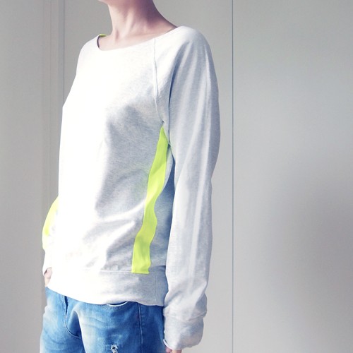 Lekka Raglan Lampas Fluo ONE MUG A DAY