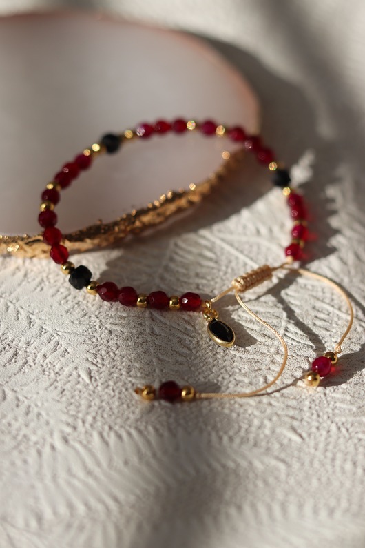 bransoletki na sznurku Bransoletka z Jadeitem, Bransoletka z Kamieni Naturalnych, Bransoletki Jadeit,