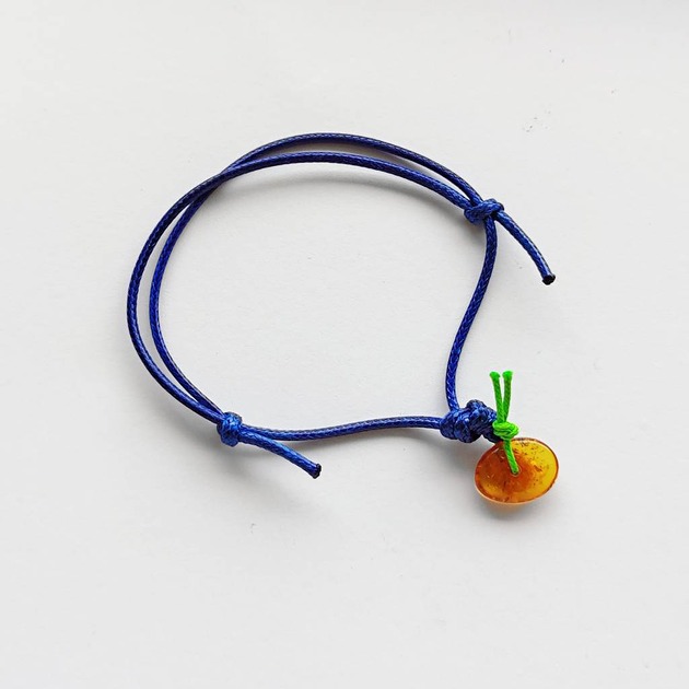 bransoletki na sznurku OKRĄG  bransoletka