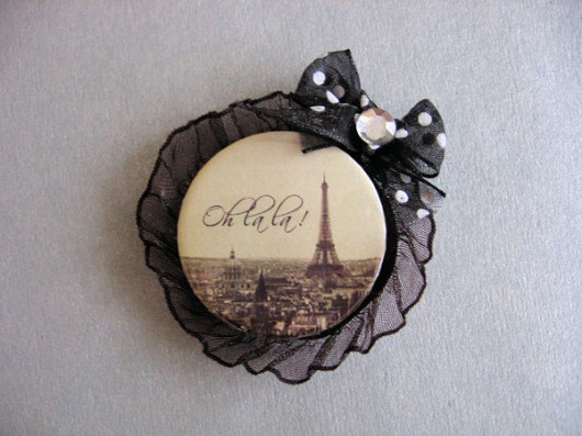 paris w blasku Galeria Belladonna