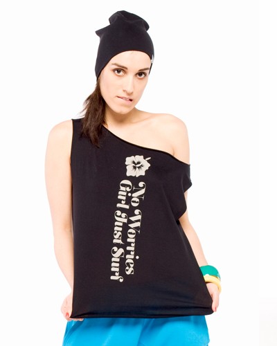 Koszulka Cahlo No worries girl just surf Cahlo