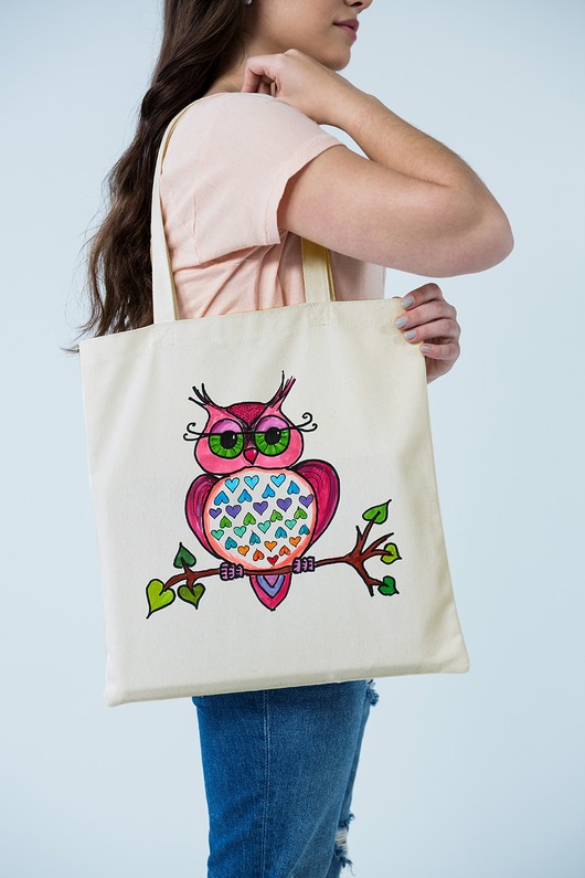 Torba wyprzedaż- Sweet owl AllbagAllprints