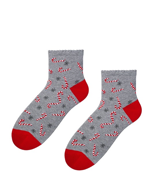 Skarpetki świąteczne damskie Laski Popsox