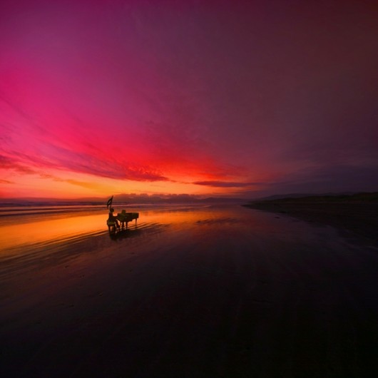 fotografia Mr Tune płótno