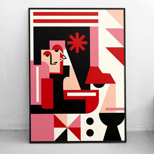 grafiki i ilustracje Twarze