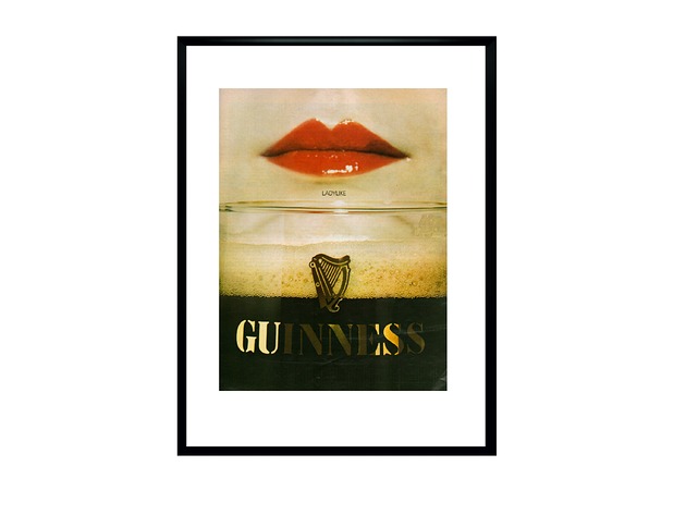grafiki i ilustracje Reklama piwa GUINNESS - plik cyfrowy