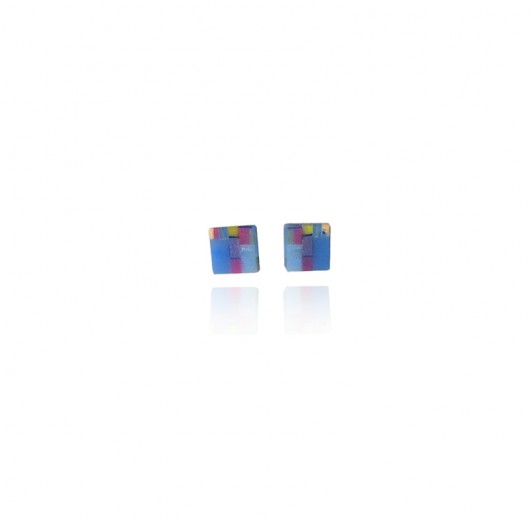 Sorbety- unikatowe kolczyki z mozaiki KOS jewellery