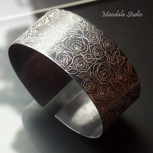Ogród róż Mandala Studio