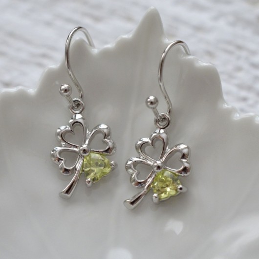 clover & zircon Made by Magda