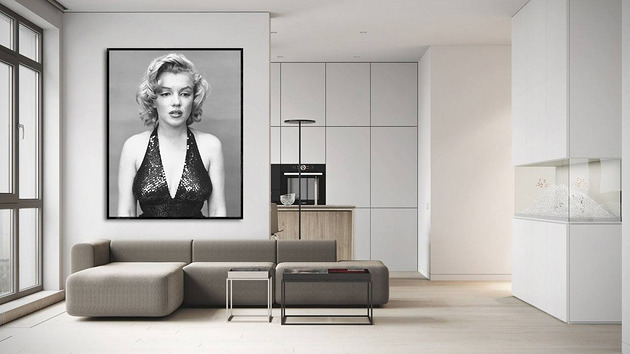 obrazy Merlin Monroe  -  Obraz lub Plakat