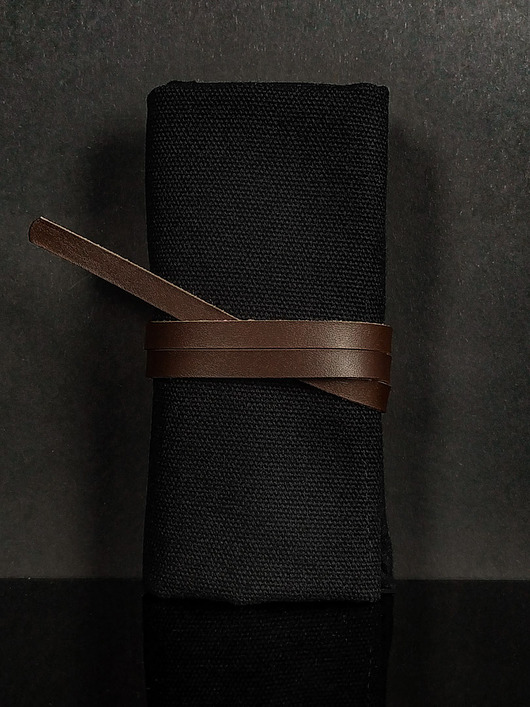 pokrowce i etui - organizery Etui na zegarki Watch Roll - dark