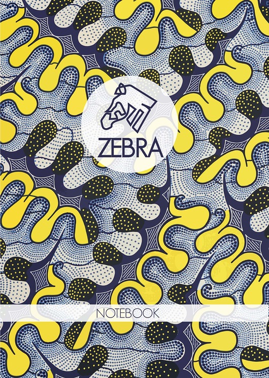 notatniki i albumy Planner-notes wiązany z afroprintem