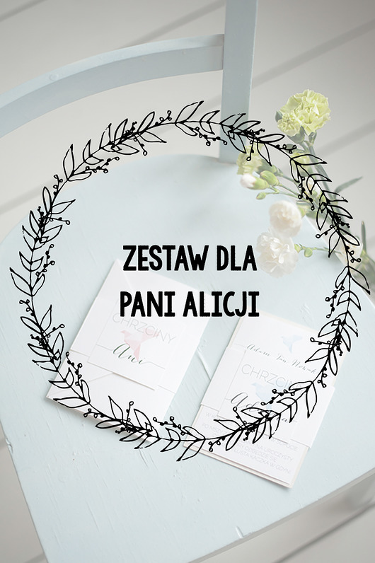 Dla Pani ALICJI! Zestaw ORIGAMI II Papel