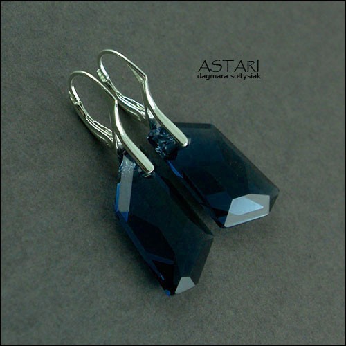 kryształ SWAROVSKI - BLUE JEANS Astari