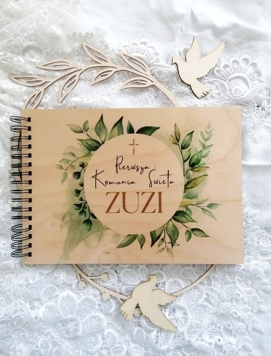 komunia - pozostałe I KOMUNIA ŚWIĘTA, pamiątka komunijna prezent na komunie chrzest