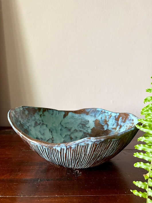 miski i misy Misa ceramiczna z kolekcji Deep Lines