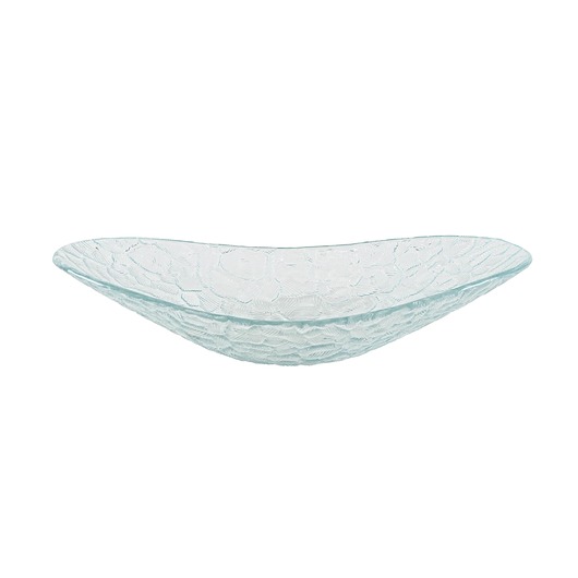 patery i talerze Patera szklana, duński design, lata 70, produkcja: Dania