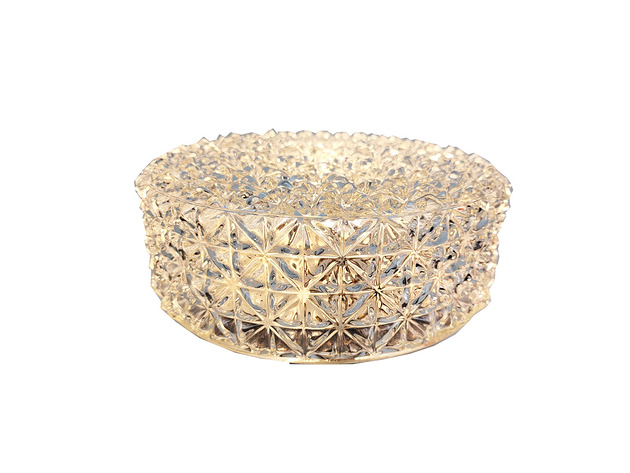 plafony Plafon z lat 70.