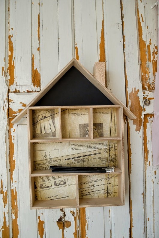 Domek/Organizer Design MIA home