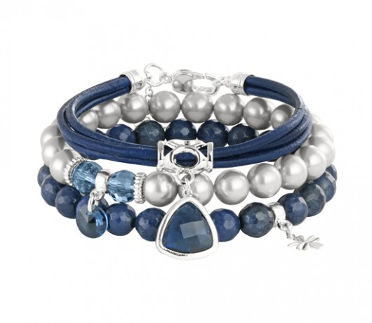 Navy blue & grey set. L199 Lavoga