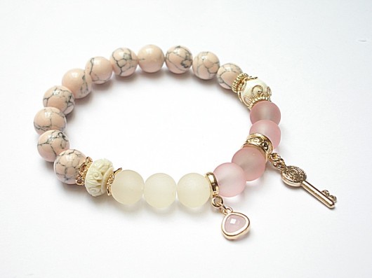 KOLEKCJA  RICH - Rose key /08-2014/ KiKa pracownia