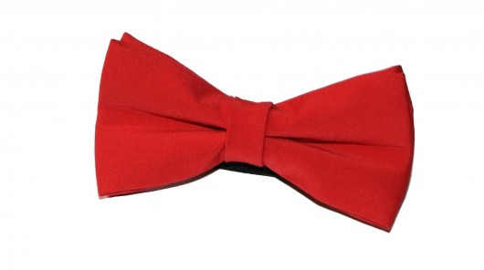 Mucha gotowa bowstyle czerwona bowstyle