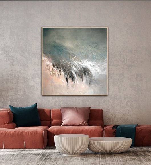 obrazy Obraz olejny Pejzaż