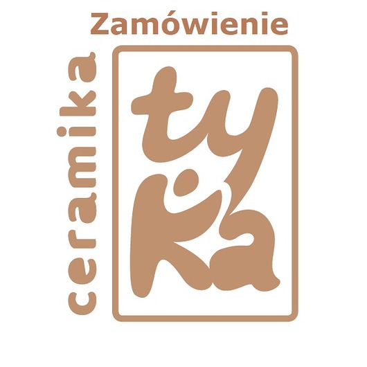 Talerzyk Liść ceramiczny plus małe miseczki Ceramika Tyka