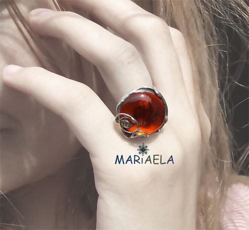 POMARAŃCZOWY ON MARIAELA