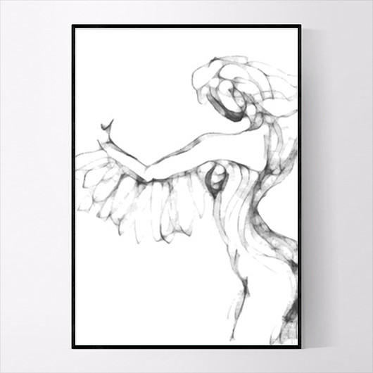 Plakat BODY 30x40 CM MUKKO