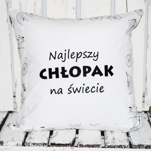 PODUSZKA DZIEŃ CHŁOPAKA - Sportowiec Majunto