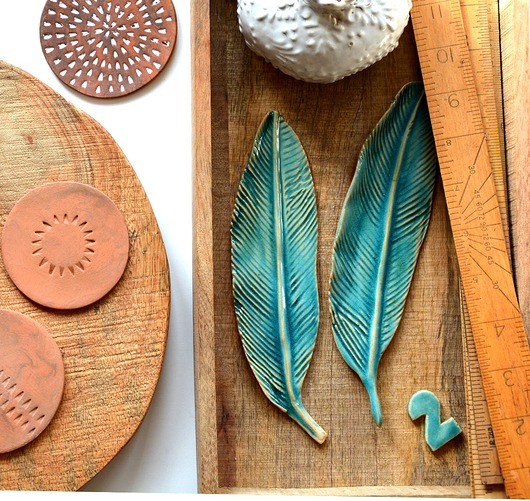 Pióro ceramiczne Wooden Love