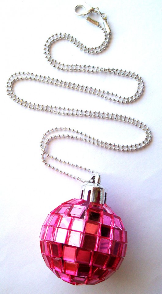 Disko disko ball pink! Monika Roth