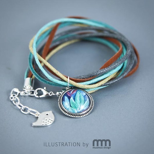 NATURE bransoletka/naszyjnik muamua design