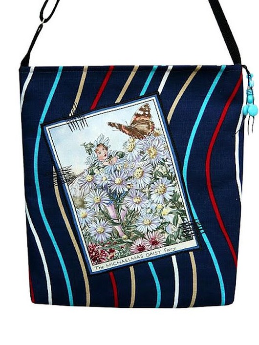torby na ramię The Michaelmas Daisy Fairy -Torebka z Elfem