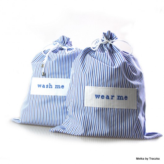 The Hamptons - cobalt blue metka by traczka