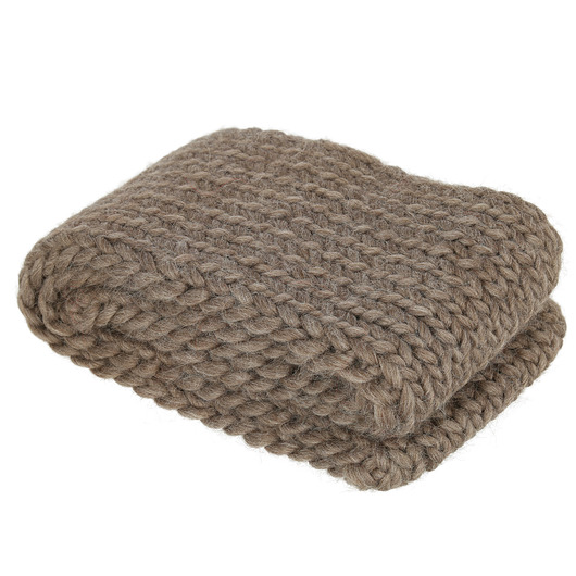 szale damskie Peruvian scarf brown