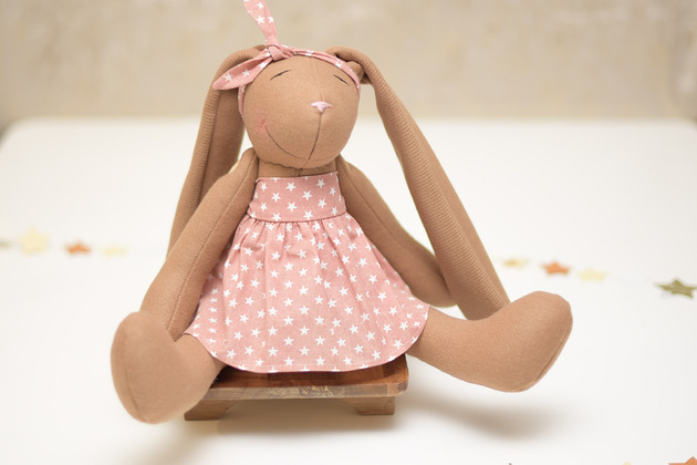 misie i maskotki Królik Przytulanka Prezent Personalizowany