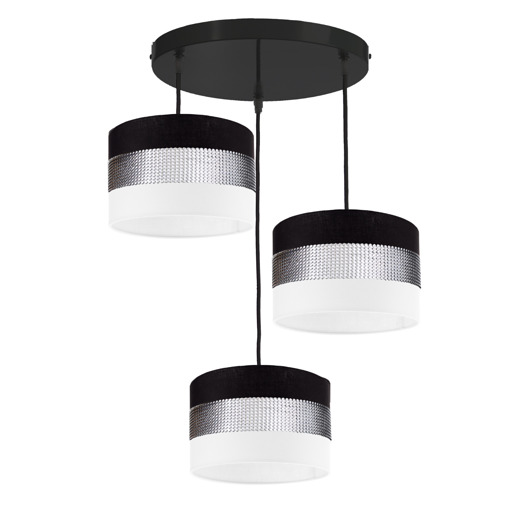lampy wiszące Lampa Wisząca Cristal Diamond Glamour